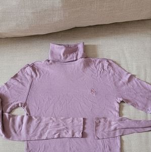 Ralph Lauren sport size M turtle neck long sleeve shirt